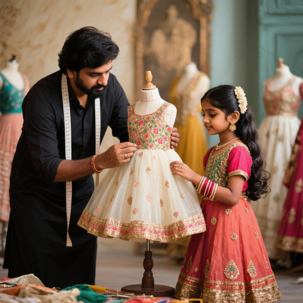 Best Fashion Designers in Pune for Kids Dresses