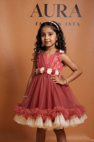 Cherry Bloom Gown