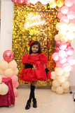 red dress for Girls Child - Fashion Designer in Pune 