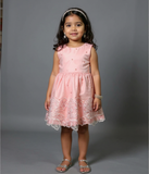 Pastel Sunset Shift Dress