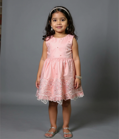 Pastel Sunset Shift Dress