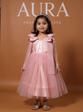 Young girl in a pink dress - Fashion Designer in Pune