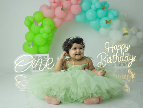 Child a green frok - Fashion Designer in pune