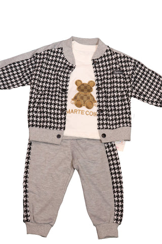 Teddy Luxe Tee & Joggers Set
