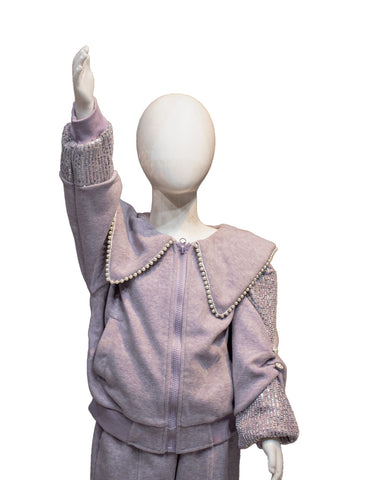 Lavender Luxe Pearl Co-Ord Set