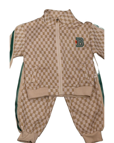 Mini Royal Check Tracksuit