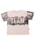 T-shirt with 'Athleisure Team' text - Fashion Designer in Pune