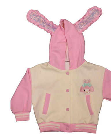 Pink Bunny Varsity Set