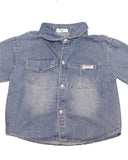 blue denim shirt for kids - Fashion designer in pune