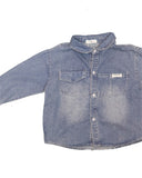 blue denim shirt for kids - Fashion designer in pune