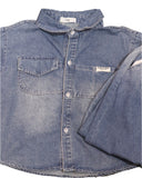 blue denim shirt for kids - Fashion designer in pune