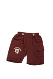 Maroon shorts for kids - Fashion Designer in Pune