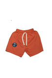 Orange shorts with a drawstring for kids - Fashion Designer in Pune
