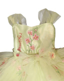 Young girl light green dress - Fashion designer in Pune