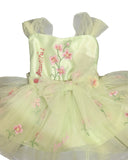 Young girl light green dress - Fashion designer in Pune