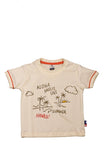 Beige t-shirt for kids - Fashion Designer in Pune