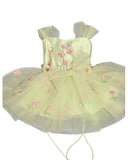 Young girl light green dress - Fashion designer in Pune