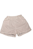 Beige color kids shorts - Fashion designer in pune