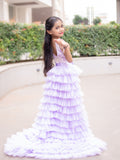 girl in a purple dress - Fashion Designer in Pune