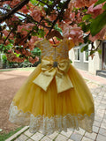 Yellow frok for girl - Fashion Designer in Pune