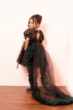 black dress Frok for girl - Fashion Designer in Pune