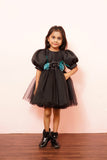 black dress Frok for girl - Fashion Designer in Pune