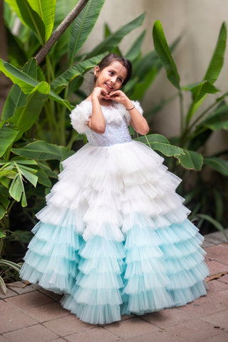 Frosted Princess Gown