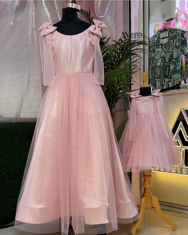 Blush Belle Mommy & Me Gown Set