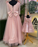 Pink dress for girls - Fashion Designer in Pune