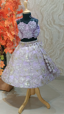 Lilac Blossom Dress